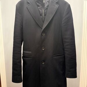 Hugo BOSS Men's Slim Fit Coat & Detachable Inner